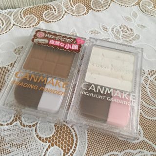 キャンメイク(CANMAKE)のCANMAKE♡フェイスパウダーセット(フェイスパウダー)