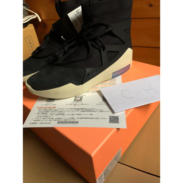 NIKE AIR FEAR OF GOD 1 27.5cm US9.5