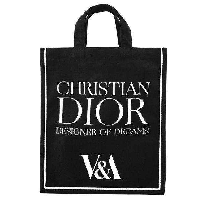Dior 英国V&A美術館 エキシビジョントート 黒
