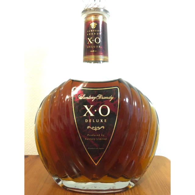 サントリー(サントリー)のSUNTORY XOD01 XOデラックス ラブさん専用 食品/飲料/酒の酒(ブランデー)の商品写真