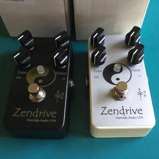 Hermida Audio Zendrive White and Black!(エフェクター)