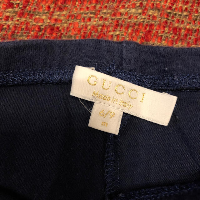 Gucci(グッチ)のGUCCI レギンス 6/9m  キッズ/ベビー/マタニティのベビー服(~85cm)(パンツ)の商品写真