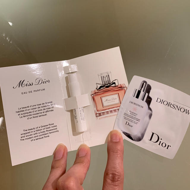 Dior(ディオール)のDior 香水 サンプル ミスディオール コスメ/美容の香水(香水(女性用))の商品写真