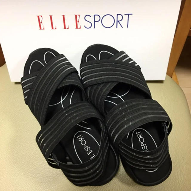 ELLE(エル)のスポーツサンダル レディースの靴/シューズ(サンダル)の商品写真