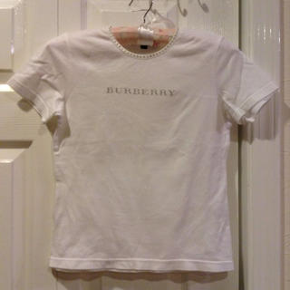 バーバリー(BURBERRY)の美品バーバリーTシャツ150小柄な女性も(Tシャツ/カットソー)