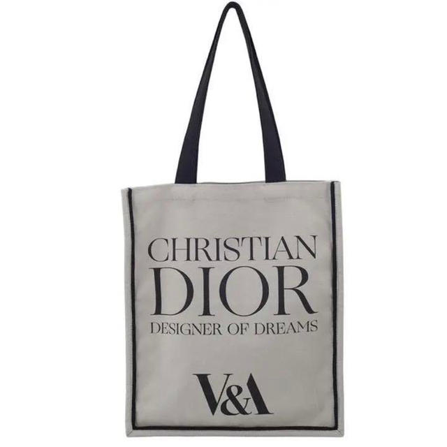 Christian Dior(クリスチャンディオール)のDior 英国V&A美術館 エキシビジョントート グレー レディースのバッグ(トートバッグ)の商品写真