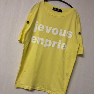 メルシーボークー(mercibeaucoup)のmercibeaucoup. jevous enprie! チュニック Tシャツ(Tシャツ(半袖/袖なし))