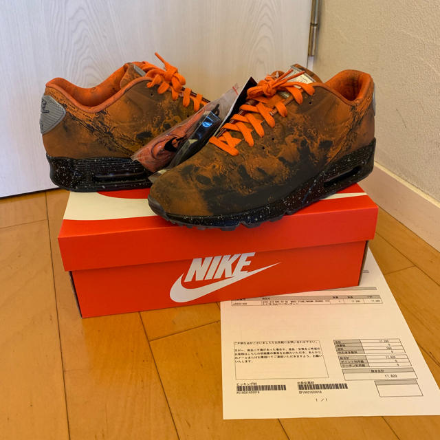 メンズNike  Air Max 90 QS Mars 28㎝ 新品•未使用