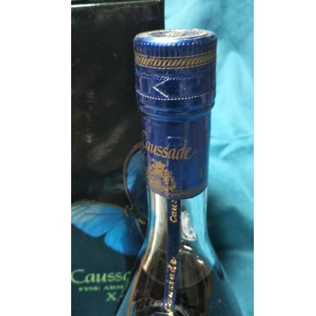 稀少レア、Caussade'FINE ARMAGNAC'XOブランデー箱付きですの 稀少レア、Caussade'FINE ARMAGNAC'XOブランデー箱付きですの