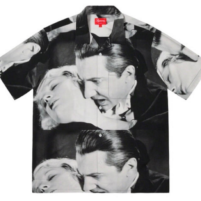 Bela Lugosi Rayon s/s shirt