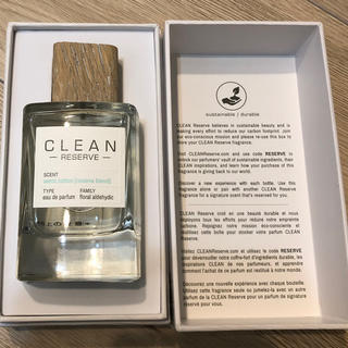 クリーン(CLEAN)の香水 CLEAN-reserve-(ユニセックス)
