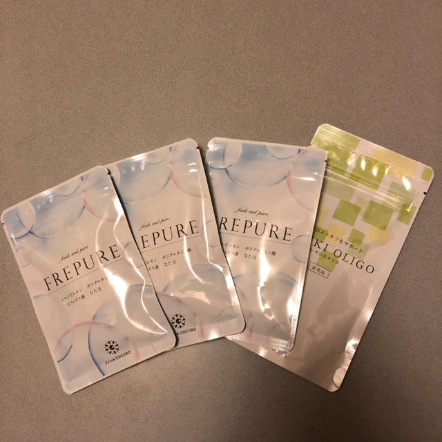 COCOLOBLAND(ココロブランド)のFREPURE 3袋  コスメ/美容のコスメ/美容 その他(その他)の商品写真