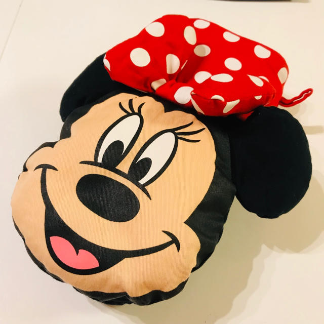 Disney(ディズニー)の［ミニーちゃん］鍋つかみ ハンドメイドの生活雑貨(キッチン小物)の商品写真