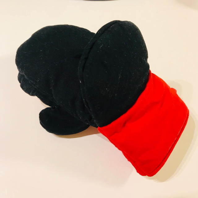 Disney(ディズニー)の［ミニーちゃん］鍋つかみ ハンドメイドの生活雑貨(キッチン小物)の商品写真