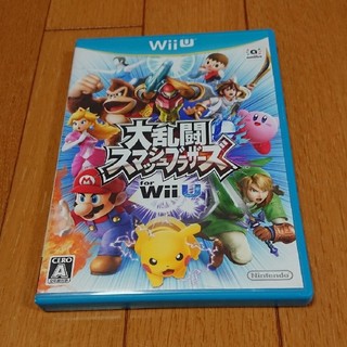 ウィーユー(Wii U)の値下げ!!!!  Wii U 大乱闘スマッシュブラザーズ(家庭用ゲームソフト)