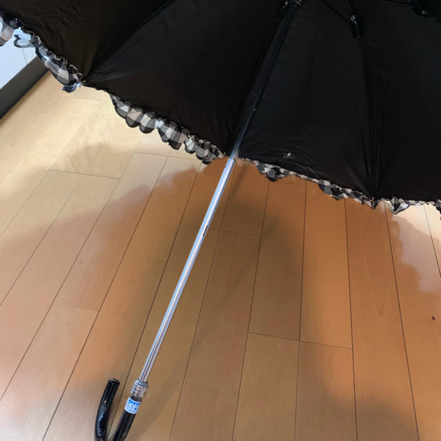Saint Laurent(サンローラン)のイヴ・サンローラン 日傘 チェック レディースのファッション小物(傘)の商品写真