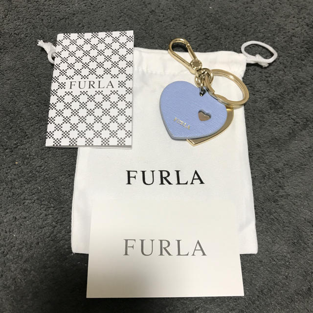 Furla(フルラ)のフルラ  キーホルダー キーチャーム ハンドメイドのファッション小物(バッグチャーム)の商品写真