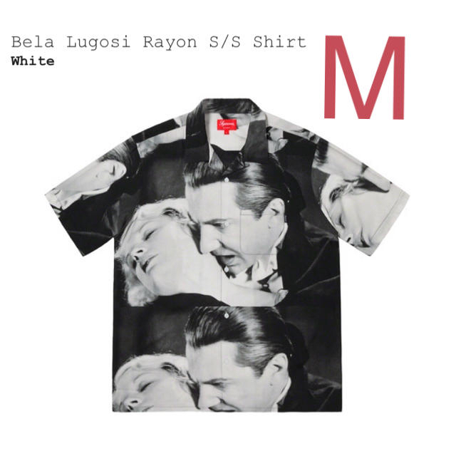 Supreme ／Bela Lugosi Rayon S/S Shirt