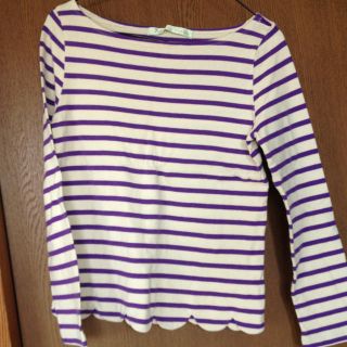 ドットアンドストライプスチャイルドウーマン(Dot&Stripes CHILDWOMAN)のボーダーカットソー(カットソー(長袖/七分))