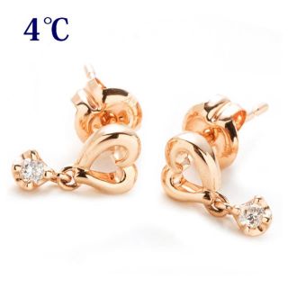 ヨンドシー(4℃)の4°C ピアス(ピアス)