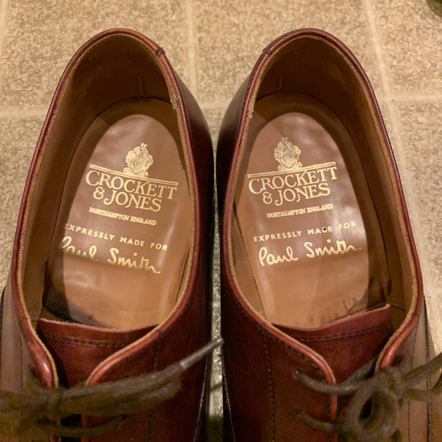 Crockett&Jones - クロケット&ジョーンズ ハラム ポールスミス 別注