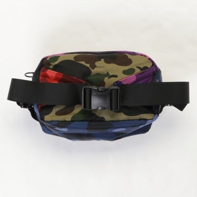 A BATHING APE(アベイシングエイプ)のPORTER MIX CAMO WAIST BAG メンズのバッグ(ウエストポーチ)の商品写真