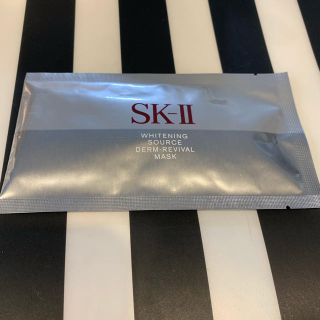 エスケーツー(SK-II)のskii ホワイトニングソース ダーム・リバイバルマスク 1枚(パック/フェイスマスク)