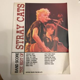 バンドスコア  THE BEST STRAY CATS(その他)