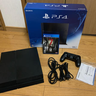 プレイステーション4(PlayStation4)のPlayStation4 【⠀CUH-1200ab01⠀】本体(家庭用ゲーム機本体)