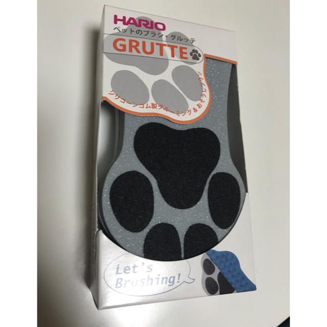 HARIO(ハリオ)の HARIO ペットブラシ GRUTTE その他のペット用品(犬)の商品写真