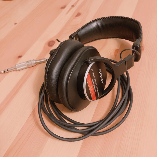 SONY  MDR-CD900ST 超定番モニターヘッドホン