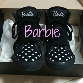 バービー(Barbie)のBarbieハイカットスニーカー(スニーカー)