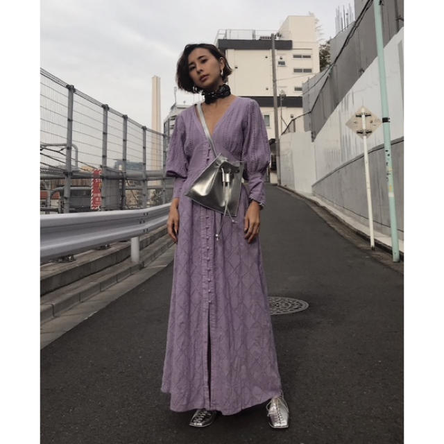 Ameri Vintage アメリヴィンテージ リミテッド レース ワンピース eva