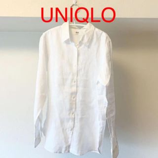 ユニクロ(UNIQLO)のユニクロ リネンシャツ(シャツ/ブラウス(長袖/七分))