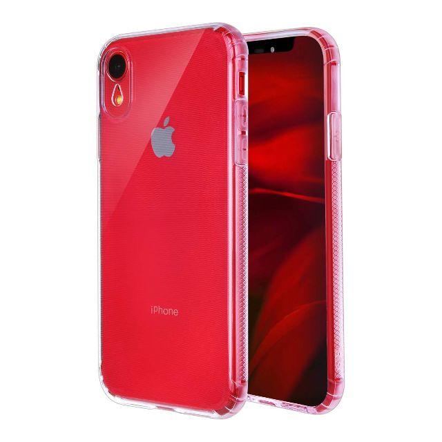 iPhone XR ケース クリア TPU ワイヤレス充電対応の通販 by Bermi Jewelry's shop｜ラクマ