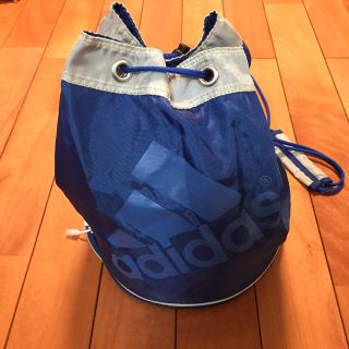 アディダス(adidas)のアディダスプールバック(マリン/スイミング)