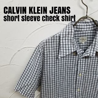 カルバンクライン(Calvin Klein)のCalvin Klein Jeans/カルバンクライン ジーンズ 半袖 シャツ(シャツ)