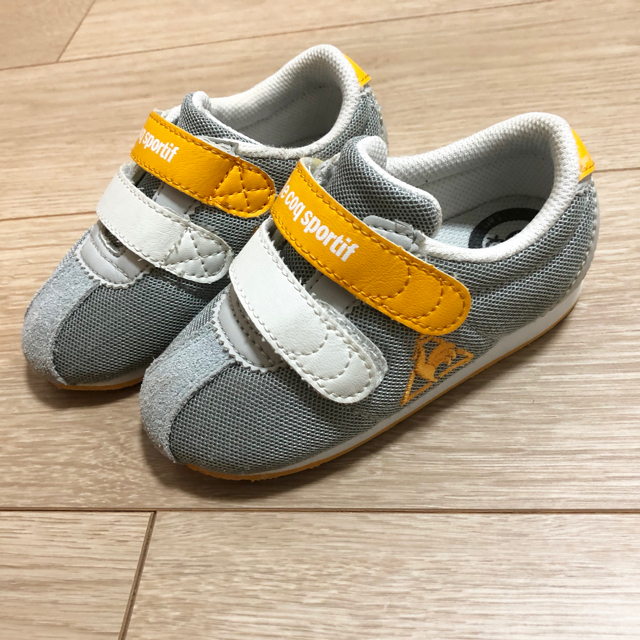 le coq sportif(ルコックスポルティフ)のルコック キッズスニーカー 14.0 キッズ/ベビー/マタニティのベビー靴/シューズ(~14cm)(スニーカー)の商品写真