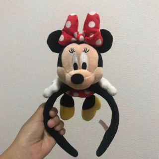 ディズニー(Disney)のDisneyミニーカチューシャ(カチューシャ)