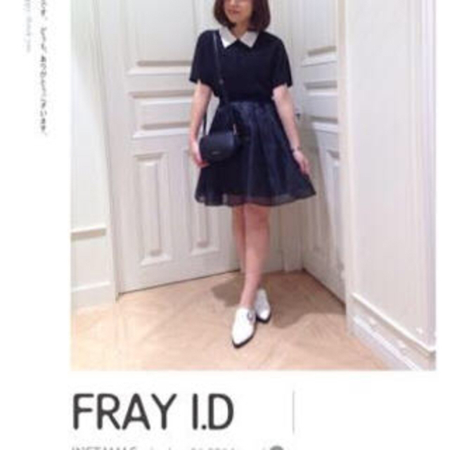 FRAY I.D(フレイアイディー)のFRAY♡完売商品 レディースのワンピース(ひざ丈ワンピース)の商品写真