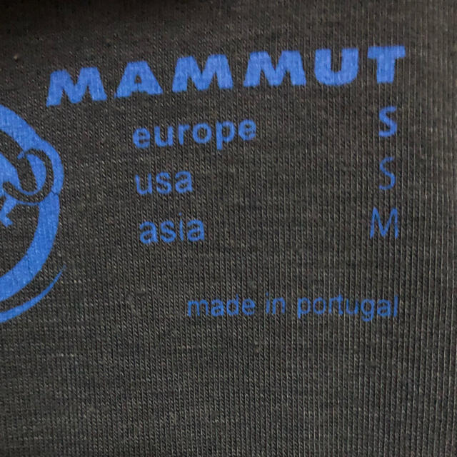 Mammut(マムート)のMAMMUT Ｔシャツ メンズのトップス(Tシャツ/カットソー(半袖/袖なし))の商品写真