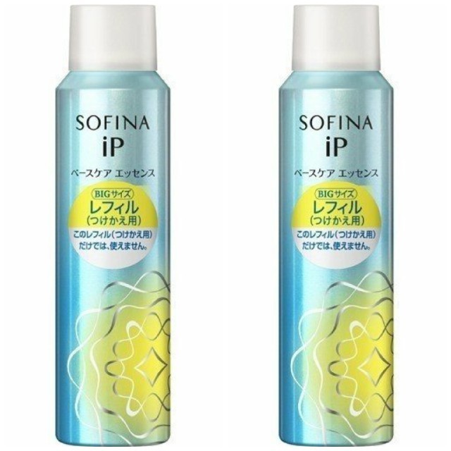 SOFINA iP ベースケア エッセンス＜土台美容液＞ レフィル 180g×２