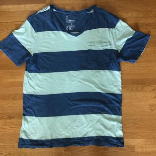 ギャップ(GAP)のGAP ボーダーTシャツ Mサイズ(Tシャツ(半袖/袖なし))