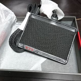 トゥミ(TUMI)のTUMI 新品未使用　IDホルダー(パスケース/IDカードホルダー)