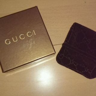 グッチ(Gucci)のアクセサリー箱★★(ショップ袋)