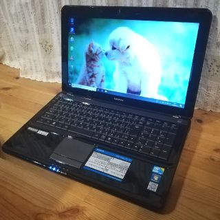 オンキヨー(ONKYO)の【cocoa様専用】高速Core i5&SSD搭載！ONKYO R511A5！(ノートPC)