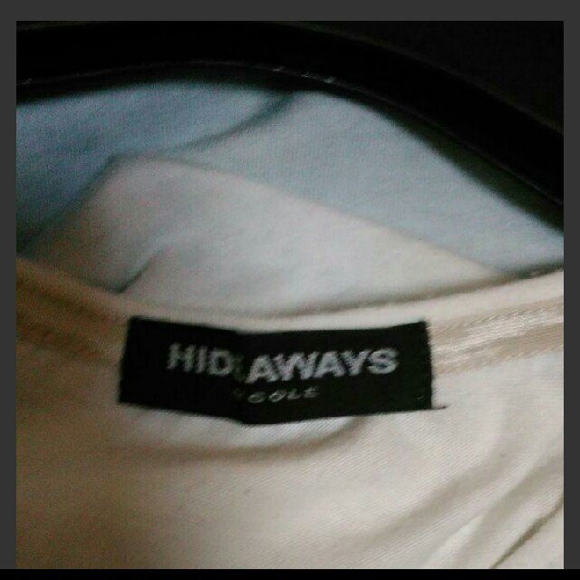 HIDEAWAY(ハイダウェイ)の長袖Tシャツ　HIDEAWAYS NICOLE メンズのトップス(Tシャツ/カットソー(半袖/袖なし))の商品写真