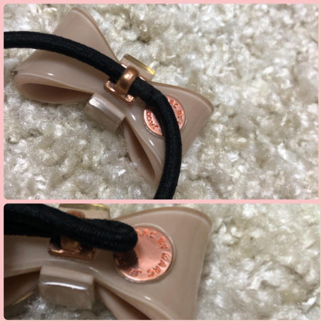 MARC BY MARC JACOBS(マークバイマークジェイコブス)の新品 未使用品☆MARC BY MARC JACOBS リボンヘアゴム レディースのヘアアクセサリー(ヘアゴム/シュシュ)の商品写真