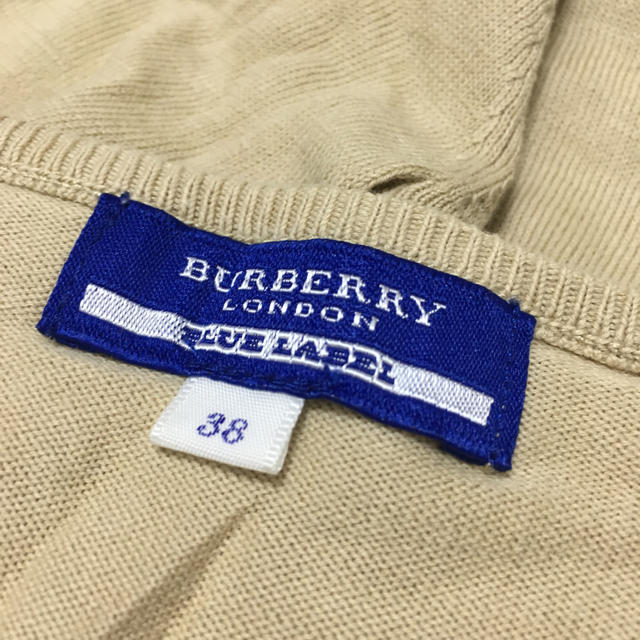 BURBERRY BLUE LABEL(バーバリーブルーレーベル)のburberryバーバリーブルーレーベル❤︎レディアンサンブル レディースのトップス(アンサンブル)の商品写真