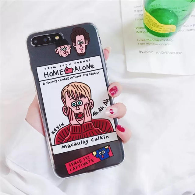 ★再入荷★iPhoneケース ホーム アローンの通販 by Annの雑貨's shop｜ラクマ